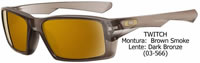 Oakley Twitch Brown Smoke-Dark Bronze (03-566)